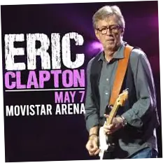 Eric Clapton: Legenda Rock yang Mengalami Insiden Tak Terduga di Konser Madrid