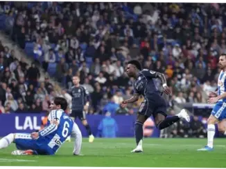 Espanyol Vs Real Madrid: Los Blancos Menang 1-0, Tunda Pesta Barcelona