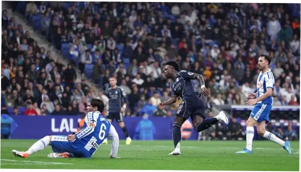 Espanyol Vs Real Madrid: Los Blancos Menang 1-0, Tunda Pesta Barcelona