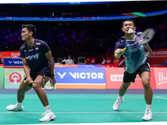 Fajar/Fikri Gunakan Laga Pembuka untuk Adaptasi Lapangan