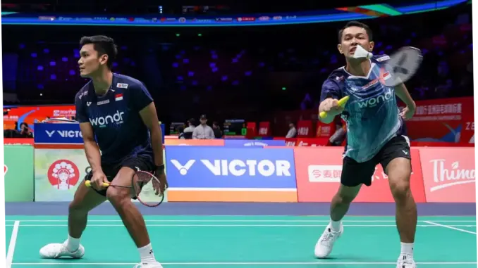 Fajar/Fikri Gunakan Laga Pembuka untuk Adaptasi Lapangan