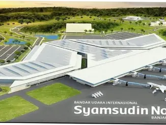 Fasilitas Bandara Internasional Syamsudin Noor Siap Layani Jamaah Haji