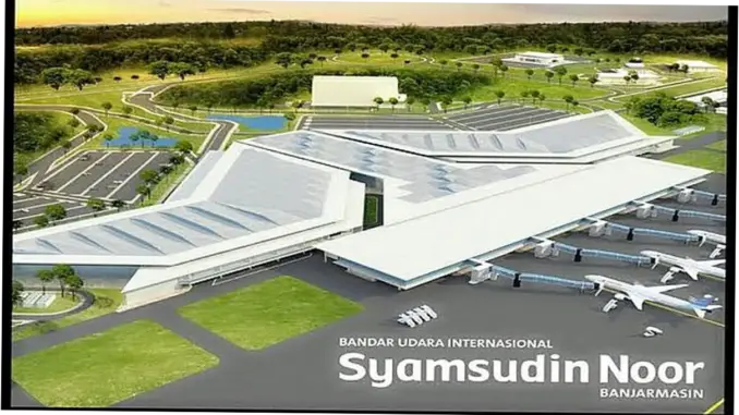 Fasilitas Bandara Internasional Syamsudin Noor Siap Layani Jamaah Haji
