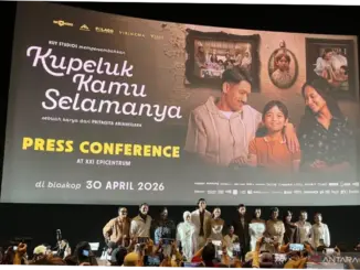 Film Drama Keluarga "Kupeluk Kamu Selamanya" Siap Tayang 30 April