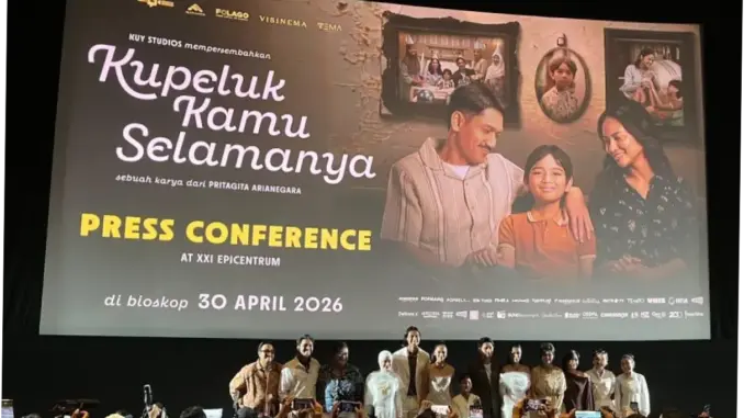 Film Drama Keluarga "Kupeluk Kamu Selamanya" Siap Tayang 30 April