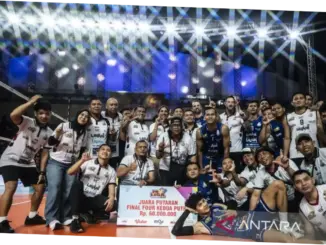 Final Proliga 2026: LavAni Menang 3-1 Atas Bhayangkara