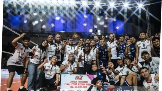 Final Proliga 2026: LavAni Menang 3-1 Atas Bhayangkara