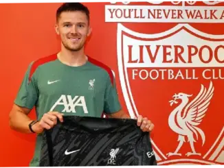 Freddie Woodman: Kiper Muda yang Berpeluang Jadi Starter Liverpool
