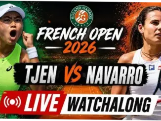 French Open 2026: Janice Tjen Tersingkir di Babak Pertama, Sabalenka dan Naomi Osaka Menang