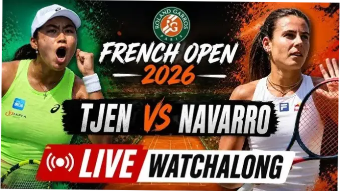 French Open 2026: Janice Tjen Tersingkir di Babak Pertama, Sabalenka dan Naomi Osaka Menang