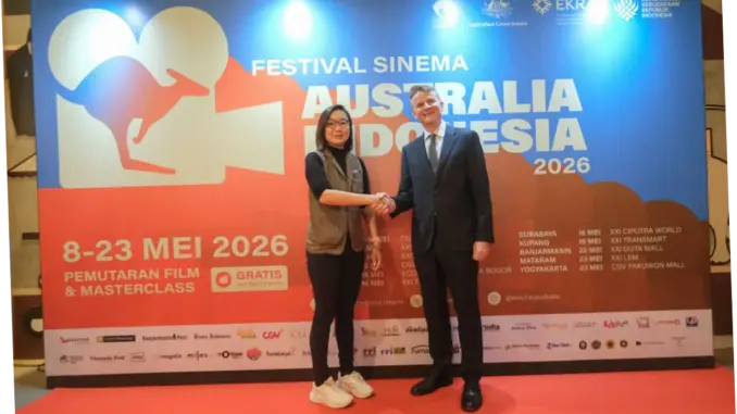 FSAI 2026: Wadah Kolaborasi Industri Film Indonesia dan Australia