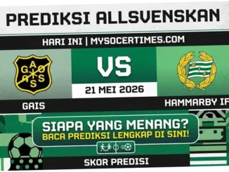 GAIS vs Hammarby: Pertarungan Sengit di Gamla Ullevi