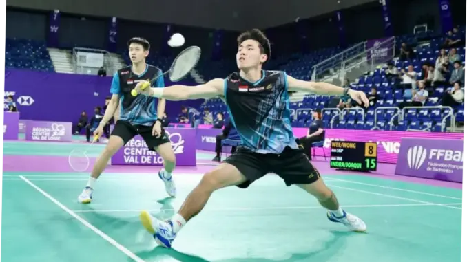 Ganda Putra Indonesia Siap Menghadapi Tantangan Baru di Thailand Open 2026