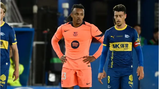 Girona Terpuruk Setelah Alavés Mengalahkan Barcelona