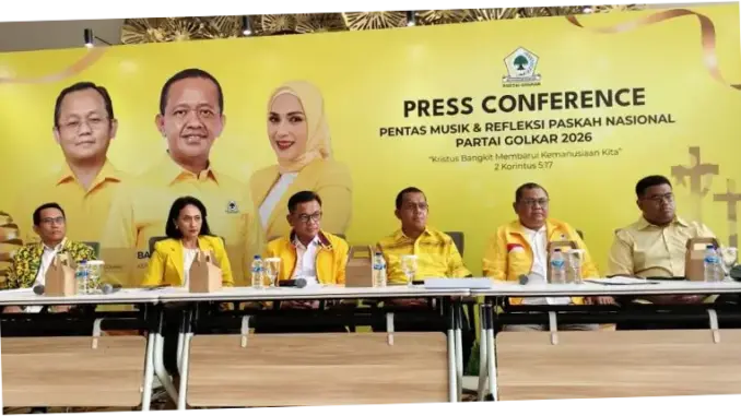 Golkar Gelar Paskah 2026, Tegaskan Komitmen Toleransi