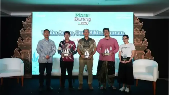 GoPay Edukasi UMKM Bali Terkait Keamanan Finansial dan Inklusi Keuangan Digital