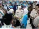Gubernur Jatim Lepas Kloter Pertama JCH Embarkasi Surabaya