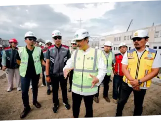 Gus Ipul Tinjau Pembangunan Sekolah Rakyat Lampung, Target Juni 2026 Beroperasi
