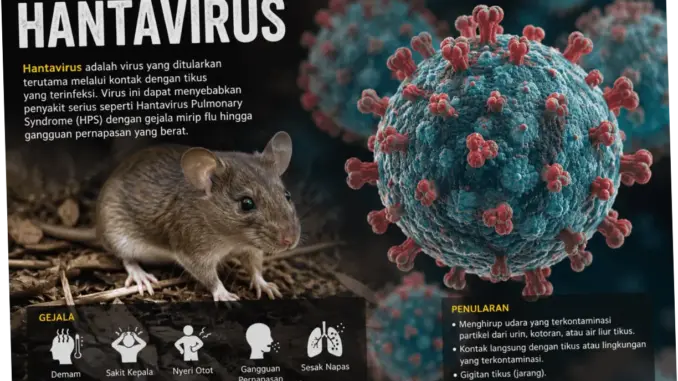 Hantavirus: Ancaman Baru bagi Kesehatan Masyarakat