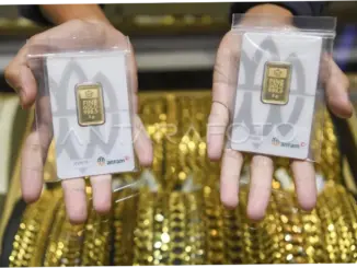 Harga Emas Antam Hari Ini: Anjlok Rp30.000 Jadi Rp2,784 Juta/Gr