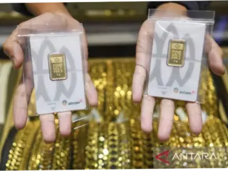 Harga Emas Antam Merosot, Apa yang Mempengaruhi Harga Emas di Indonesia?