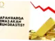 Harga Emas Mengalami Penurunan Tajam, Apa yang Mendorong Kenaikan Saham AS?