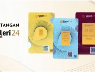 Harga Emas UBS, Antam, Galeri24 di Pegadaian Rabu Pagi