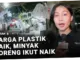 Harga Plastik Naik, Minyak Goreng Domestik Ikut Terdongkrak