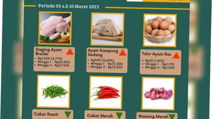 Harga Telur dan Bawang di Indonesia: Apa yang Dicatat oleh PIHPS?