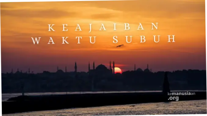 Hari Subuh: Waktu yang Sempurna untuk Shalat, Pendaftaran Online, dan Kegiatan Bermanfaat