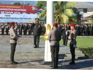 Harkitnas 2026: Wakapolda Sulut Tekankan Kedaulatan Digital dan Perlindungan Generasi Muda