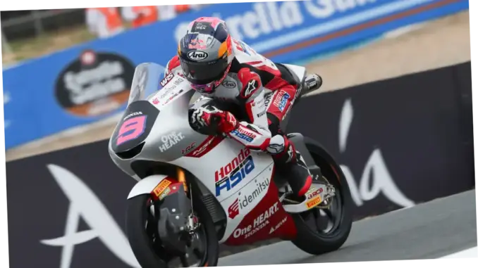 Hasil FP1 Moto3 Prancis: Veda Ega Pratama Finis di Posisi 11