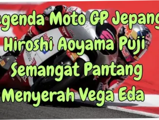 Hiroshi Aoyama: Pengakuan Legenda MotoGP yang Membuat Fans Honda Merinding