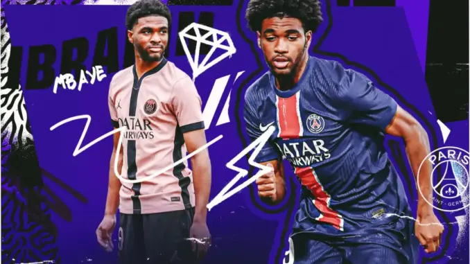 Ibrahim Mbaye, Bintang Muda Paris Saint-Germain yang Menjadi Sorotan
