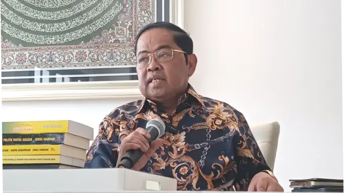 Idrus Dorong Evaluasi Kabinet, Menteri Tak Produktif Diganti