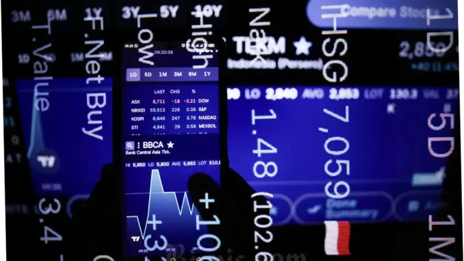 IHSG Menguat, Saham UNVR dan Lainnya Jadi Top Gainers LQ45