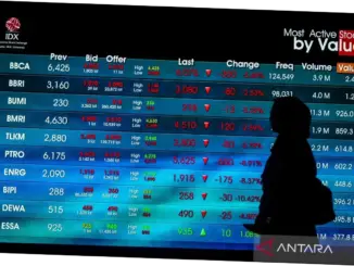 IHSG Rabu Dibuka Menguat 24,22 Poin