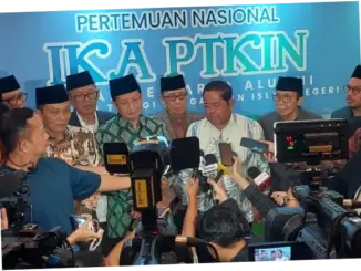 IKA PTKIN Konsolidasi, Menag Dorong Episentrum Islam