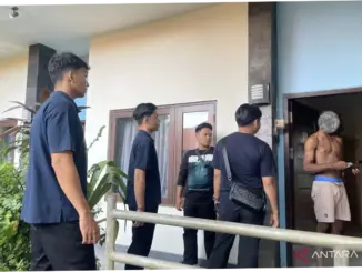 Imigrasi Amankan Tiga Orang WNA Ghana di Bali