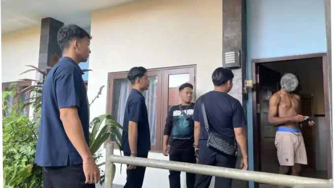 Imigrasi Amankan Tiga Orang WNA Ghana di Bali