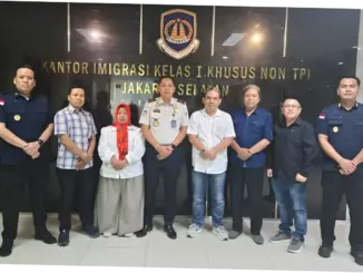 Imigrasi Jaksel dan Perwakum Jakarta Sinergi Keterbukaan Informasi Publik