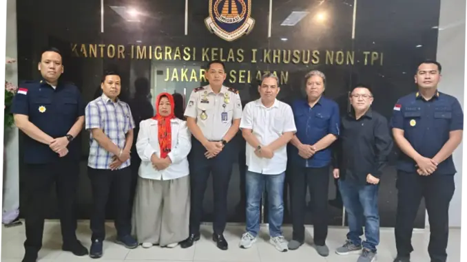 Imigrasi Jaksel dan Perwakum Jakarta Sinergi Keterbukaan Informasi Publik
