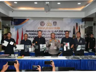 Imigrasi Tangkap Oknum WNA AS, Dugaan Kasus Pembunuhan