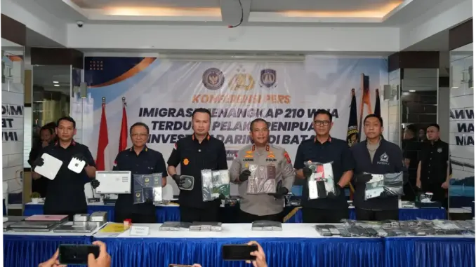 Imigrasi Tangkap Oknum WNA AS, Dugaan Kasus Pembunuhan