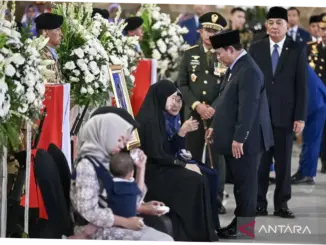 Indonesia Berduka Atas Gugurnya Praka Rico di Lebanon