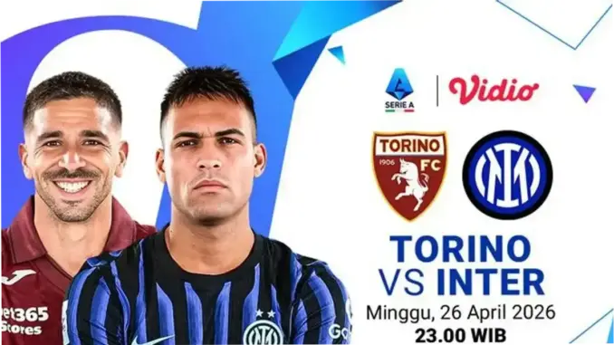 Inter Berpeluang Kunci Gelar Juara di Pekan 34 Liga Italia