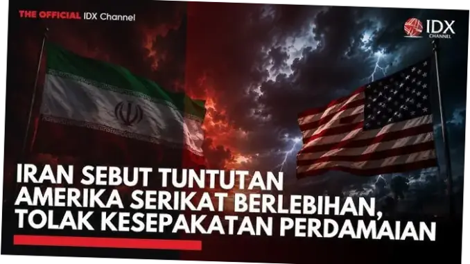 Iran dan Tuntutan ke AS: Mencari Jalan Keluar dari Konflik