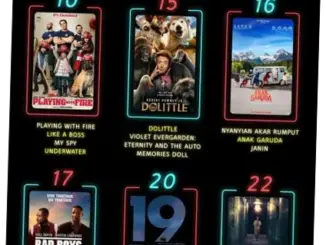 Jadwal Film Bioskop Hari Ini: Update Terbaru dari Berbagai Kota