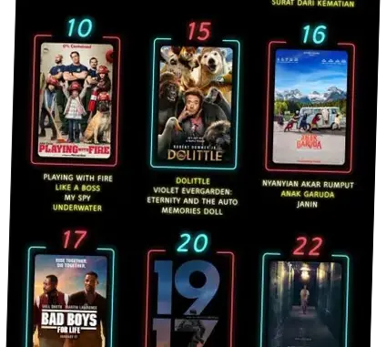 Jadwal Film Bioskop Hari Ini: Update Terbaru dari Berbagai Kota