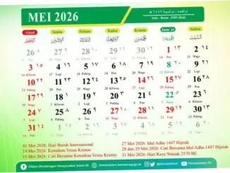 Jadwal Libur Panjang Mei 2026: Tanggal Merah dan Cuti Bersama